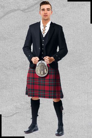 Argyll Kilt Outfits