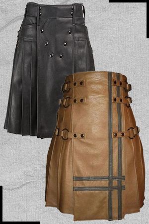 Leather Kilts
