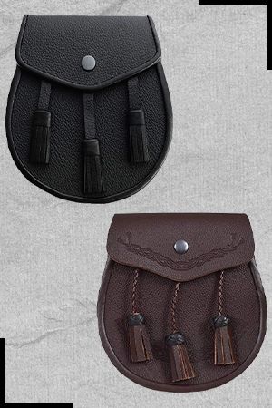 Leather Sporrans