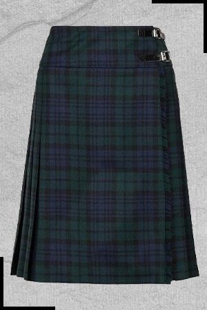 Long Tartan Skirts