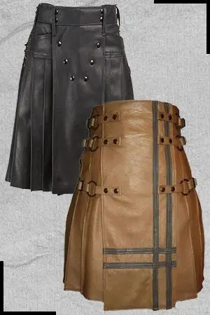 Leather Kilts