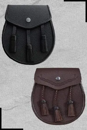 Leather Sporrans