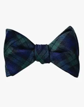 Black Watch Tartan Bow Tie 