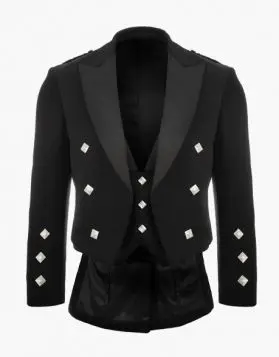 Bonnie Prince Charlie Kilt Jacket- Front Image