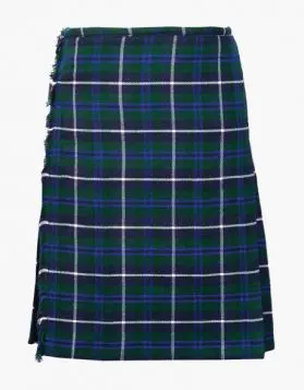 Douglas Tartan Kilt - front Image