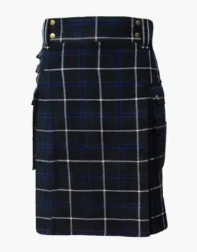 Douglas Tartan Utility Kilt- Front Image