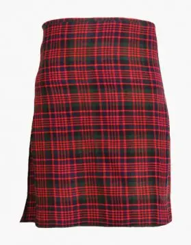 Macdonald Tartan Kilt- Front Image