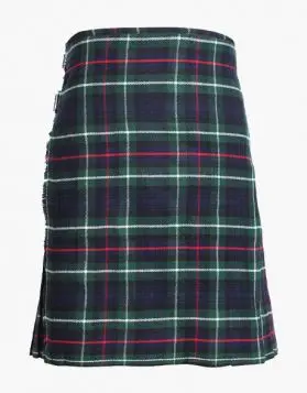 Mackenzie Tartan Kilt- Front image