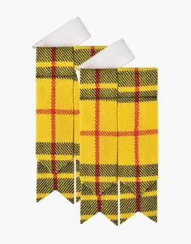 Macleod of Lewis Tartan Kilt Flashes