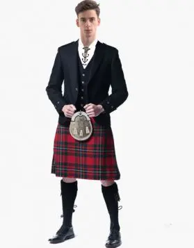 Men's Argyll Kilt Outfit