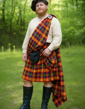 Mens Great Kilt