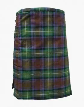 Mens Isle of Skye Tartan Kilt - Front Image 