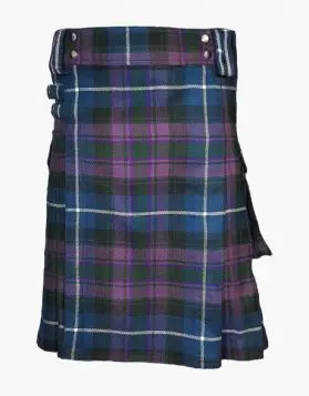 Men's Pride of Scotland Tartan Utility Kilt- Front Image