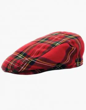 Men's Royal Stewart Tartan Cap