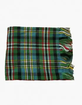 Mens Scott Green Ancient Tartan Fly Plaid