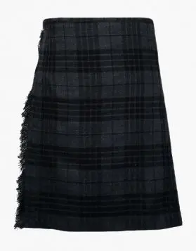 Night Watch Tartan Kilt- Front Image