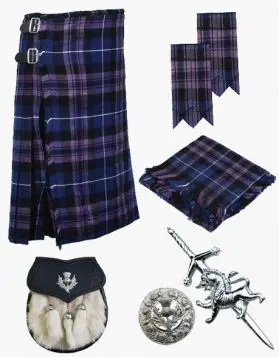 Pride of Scotland Tartan Kilt Set Deal