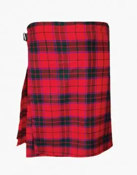 Robertson Red Tartan Kilt - Front Image