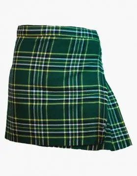  Women Irish National Tartan Kilt