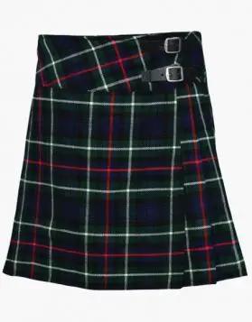 Ladies Mackenzie Tartan Mini Skirt Kilt