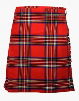 Women’s Royal Stewart Tartan Kilt- Front Image