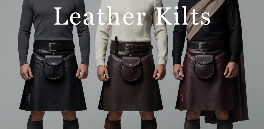leather kilt