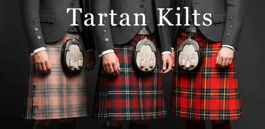 tartan kilt