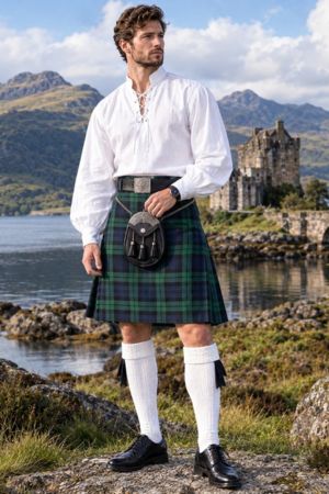 Casual Kilt Outfits