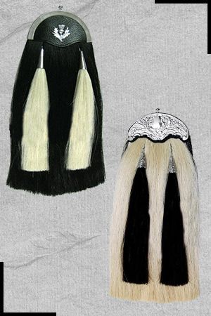 Horse Hair Sporrans