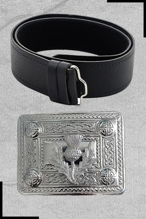 Kilt Belts and Buckles