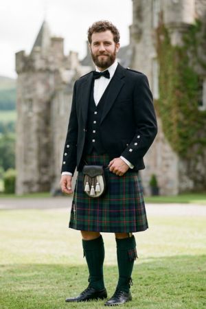 Prince Charlie Kilt Outfits