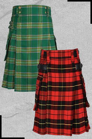 Tartan Utility Kilts Tartan Utility Kilts
