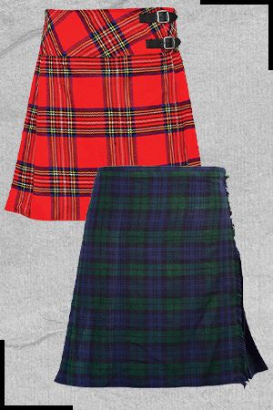 Tartan Skirts and Kilts