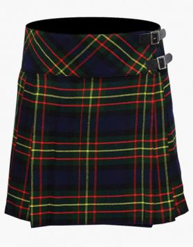 Female Maclaren Tartan Mini Kilt