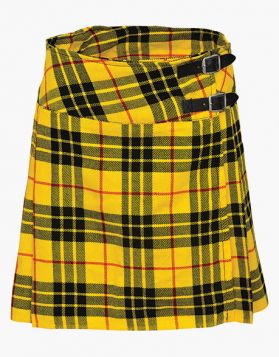 Ladies Macleod of Lewis Tartan Skirt Kilt- Front Image