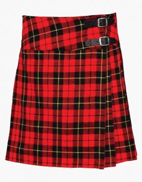 Ladies Wallace Tartan Mini Skirt Kilt