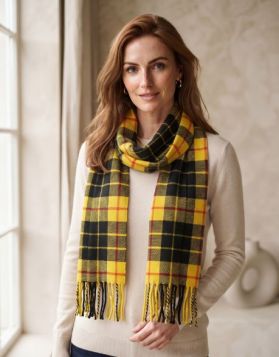 MacLeod of Lewis Tartan Scarf