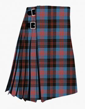 Angus Ancient Clan Tartan Kilt - Front Image