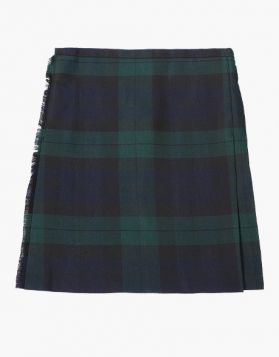 Baby Black Watch Tartan Kilt - Back Image