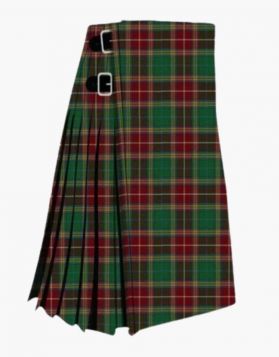 Baxter Tartan Kilt - Front Image