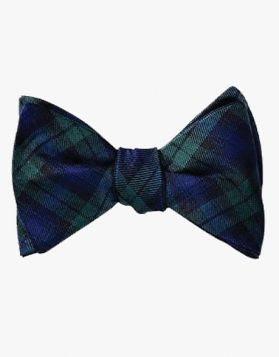 Black Watch Tartan Bow Tie 