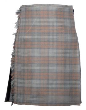 Weathered Black Watch Tartan Kilt