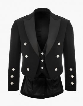 Bonnie Prince Charlie Kilt Jacket- Front Image