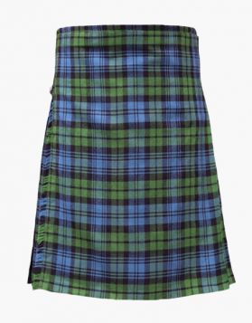 Campbell Tartan Kilt- Front Image
