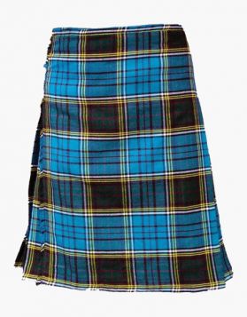 Clan Anderson Tartan Kilt - Front Image