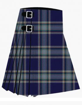 Clan Brady Caitlin Tartan Kilt - Front Image