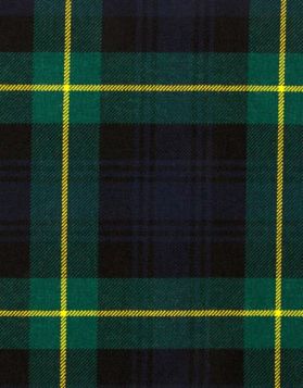 Clan Gordon Plaid Tartan Fabric