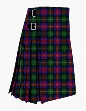 Clan Logan Tartan Kilt - Front Image 