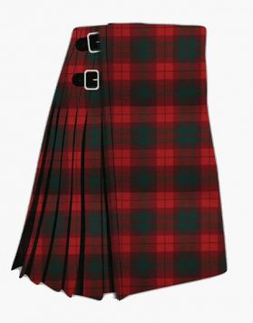 Clan Macnab Tartan Kilt - Front Image 