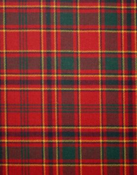 Clan Munro Plaid Tartan Fabric